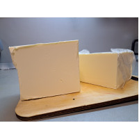 Масло сливочное нежное (Мордовия), (кратно ~800гр, ~1/2 бруска), 590 руб./кг