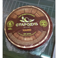 Сыр Стародуб ХАРД (аналог пармезана)  (кратно ~500 гр), 1190 руб./кг