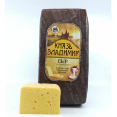 Сыр Князь Владимир с топлёным молоком (Беларусь), (кратно ~500гр), 780 руб/кг