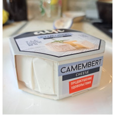 Сыр с плесенью "Камамбер" (головка сыра 125гр), (кратно 1шт.) 