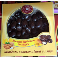 МИНДАЛЬ в шоколаде, коробка 170гр